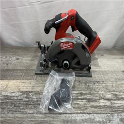 AS-IS Milwaukee FUEL 18V Lithium-Ion Brushless Cordless 6-1/2 in. Circular Saw (Tool-Only)