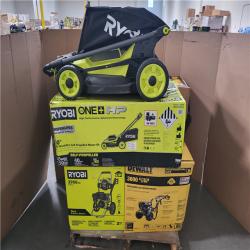 CALIFORNIA AS-IS OUTDOOR POWER EQUIPMENT