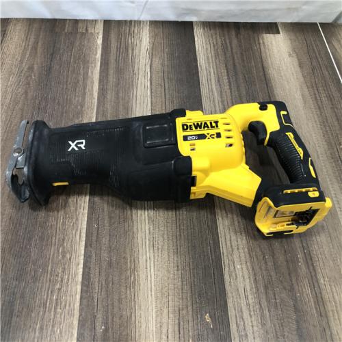 AS-IS DEWALT 20-Volt XR Cordless Reciprocating Saw (Tool Only)