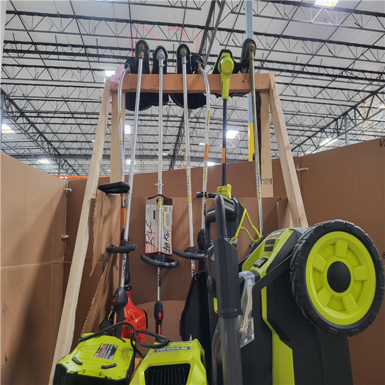 CALIFORNIA AS-IS OUTDOOR POWER EQUIPMENT