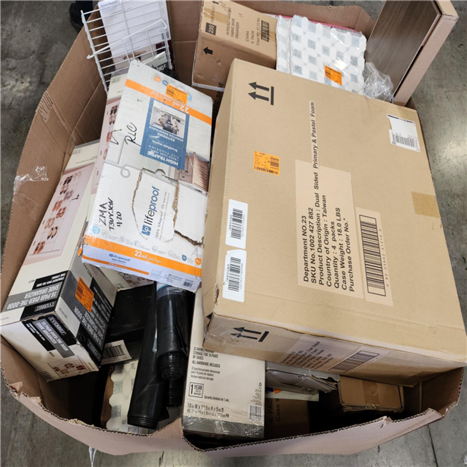 Phoenix AS-IS Mixed Home Improvement Pallet