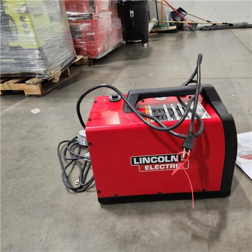 Dallas Location - As-Is Lincoln Electric 125 Amp Weld-Pak