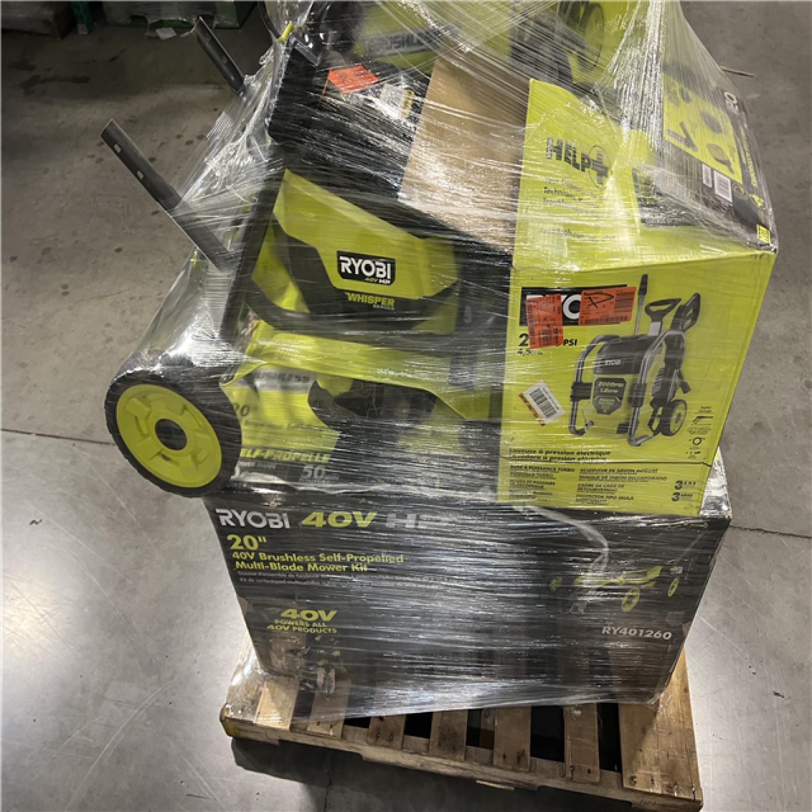 Dallas Location - As-Is Tool Pallet