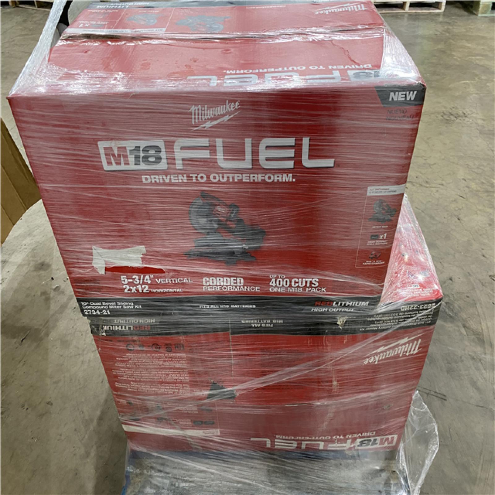 Houston Location AS IS - Tool Pallet