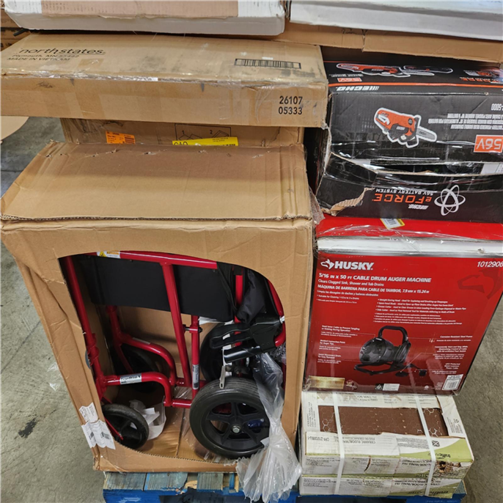 Phoenix AS-IS Mixed Home Improvement Pallet