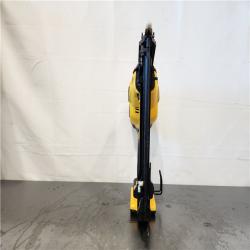 AS-IS- DEWALT 20V MAX XR 15 Ga. Cordless 34 Deg Nailer 20 V