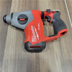 GOOD Milwaukee M12 FUEL 12V Lithium-Ion Brushless Cordless 5/8 in. SDS-Plus Rotary Hammer Drill (Tool-Only)