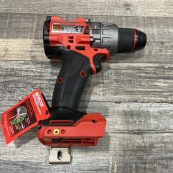 AS-IS Milwaukee FUEL 18V Lithium-Ion Brushless Cordless 1/2 in. Hammer Drill Driver Kit