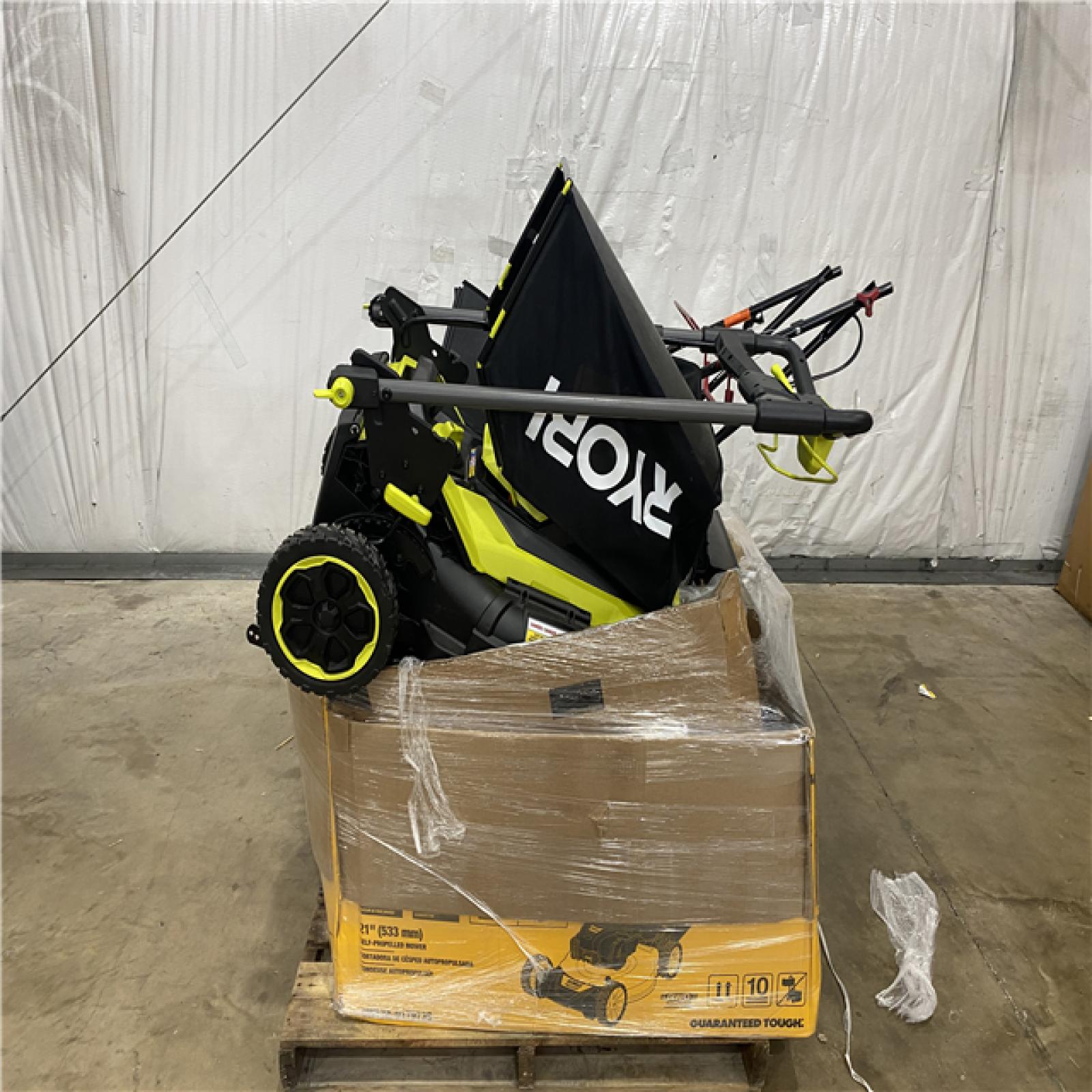 Houston Location - AS-IS Lawn Pallet