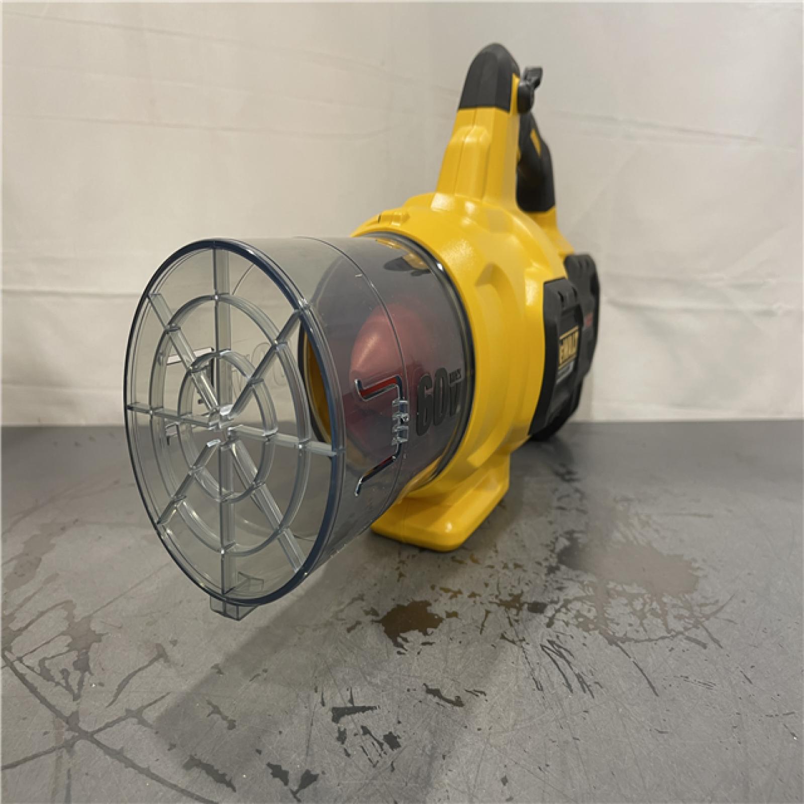 AS-IS - DeWalt FLEXVOLT 60V MAX Lithium-Ion Brushless Cordless Axial Blower