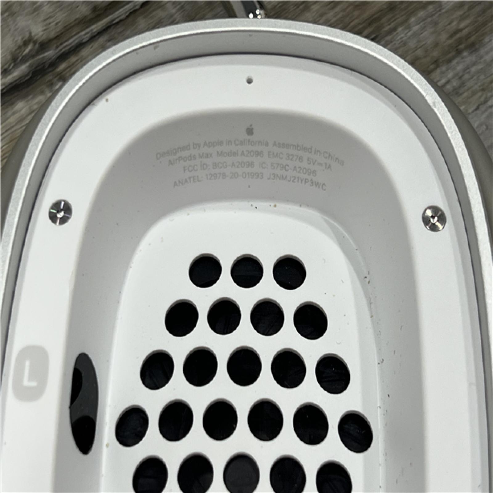 AS-IS Apple AirPods Max Silver with White Headband