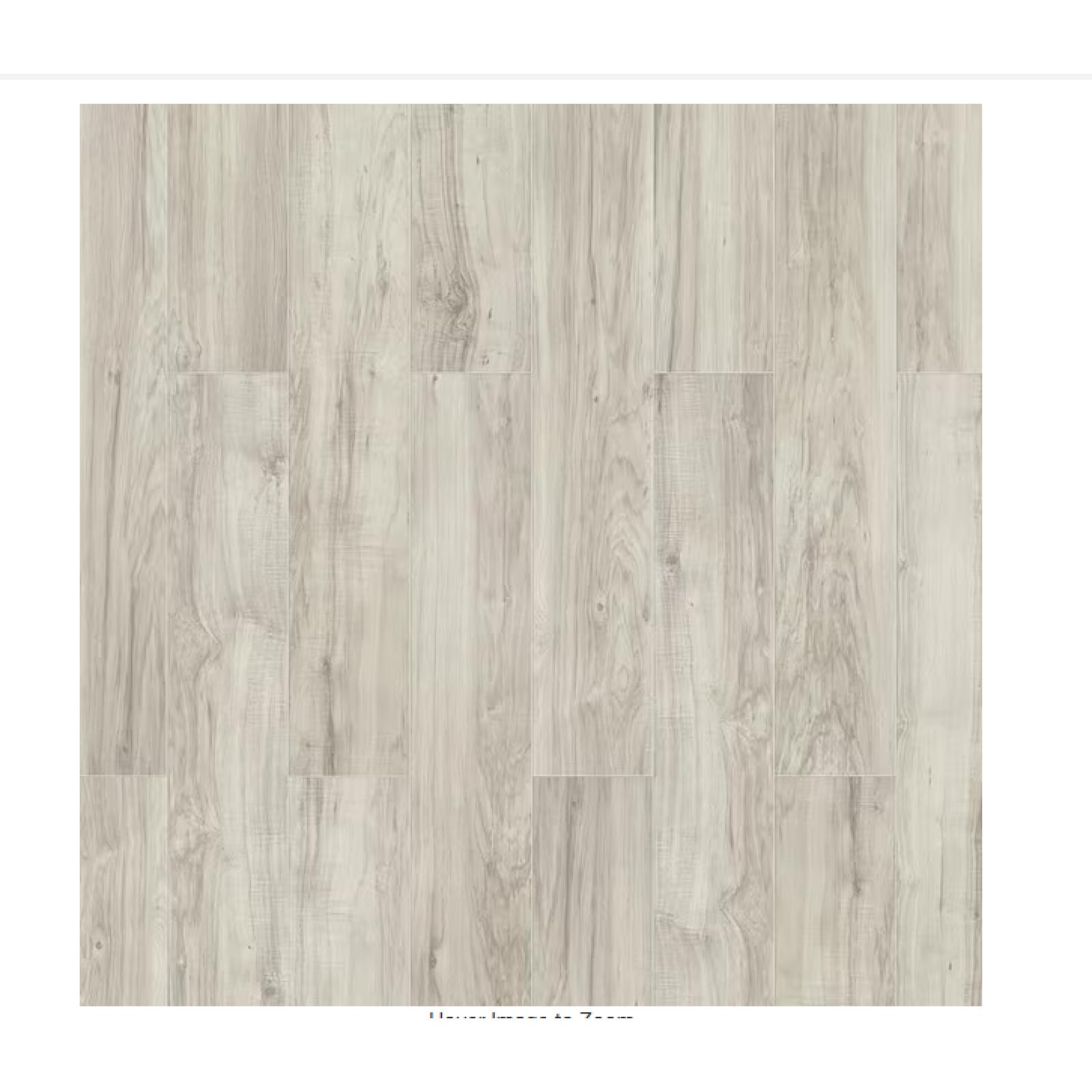 DALLAS LOCATION - TrafficMaster Lakeshore Pecan Stone 7 mm T x 7.6 in. W Laminate Wood Flooring (24.2 sqft/case) - 42 UNITS