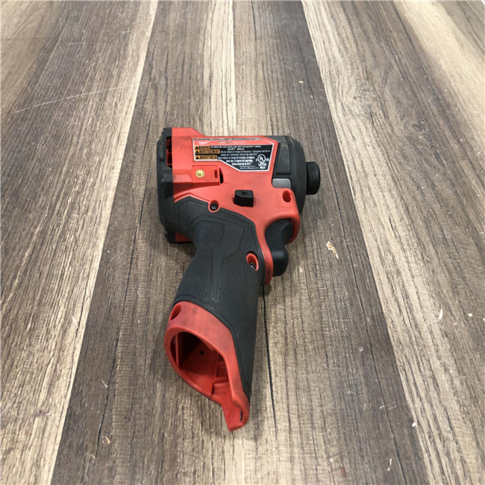 AS-IS Milwaukee FUEL 12V Lithium-Ion Brushless Cordless 1/4 in. Hex Impact Driver (Tool-Only)