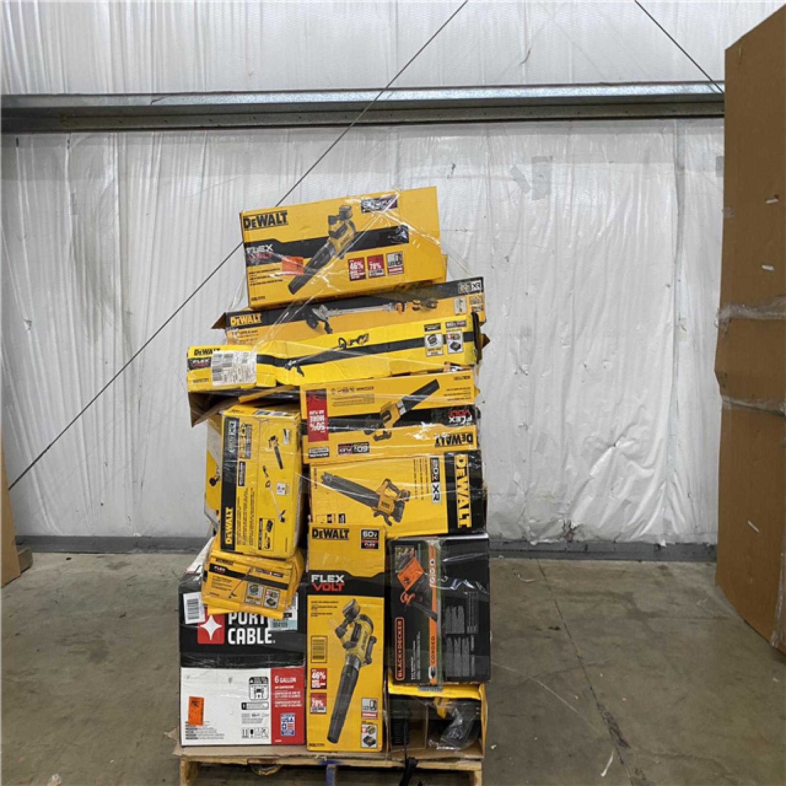 Houston Location - AS-IS Tool Pallet