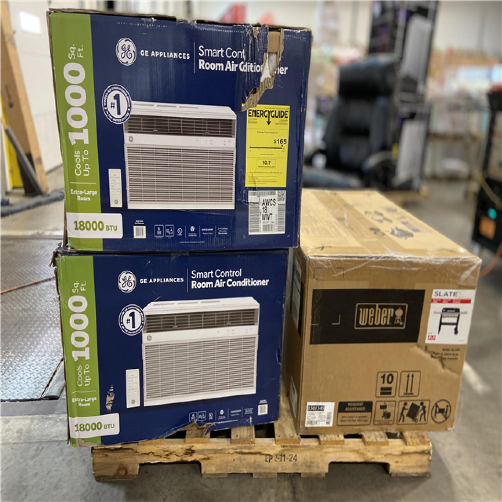 DALLAS LOCATION - AS-IS HOME IMPROVEMENT PALLET
