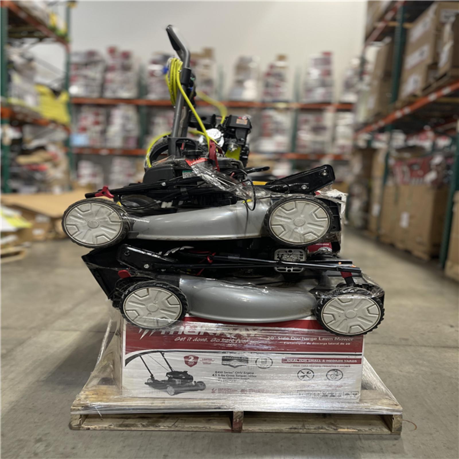 DALLAS LOCATION - AS-IS MONSTER TURBO