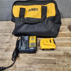HOUSTON LOCATION - AS-IS DeWalt 15 GA ANGLED FINISH NAILER KIT W/ BATTERY & CHARGER