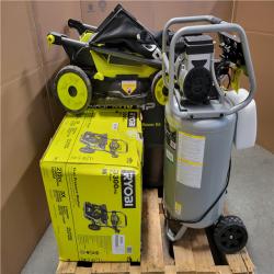 CALIFORNIA AS-IS OUTDOOR POWER EQUIPMENT