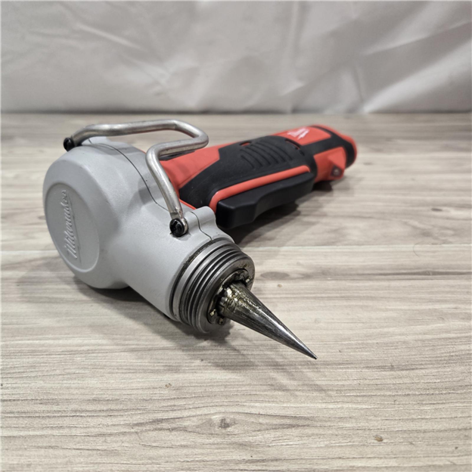 AS-IS Milwaukee M12 12V Cordless PEX Expansion Tool Kit