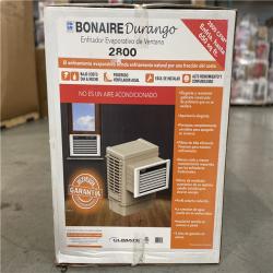 NEW!- Bonaire Durango 2800 CFM  110-Volt 3-Speed Window Evaporative Cooler for 600 sq. ft. with Motor Included