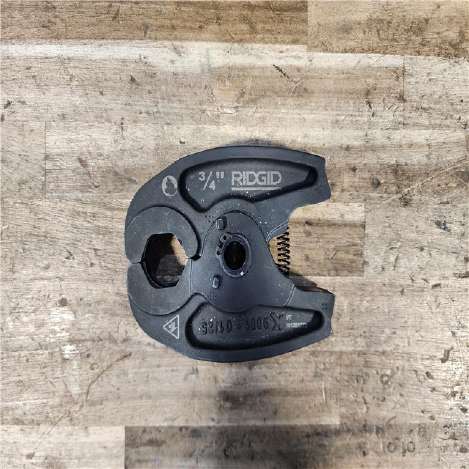 HOUSTON LOCATION - AS-IS RIGID RP 115 MINI PRESS TOOL