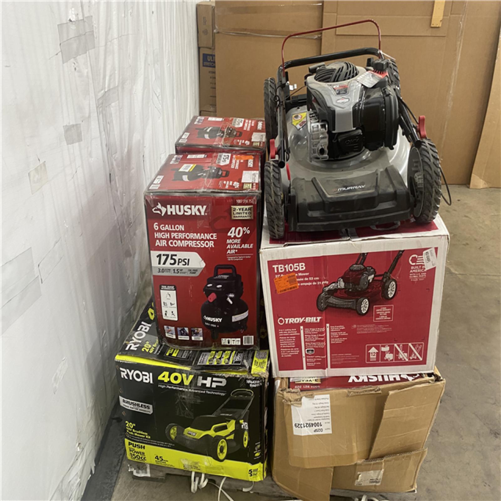 Houston Location - AS-IS Outdoor Pallet