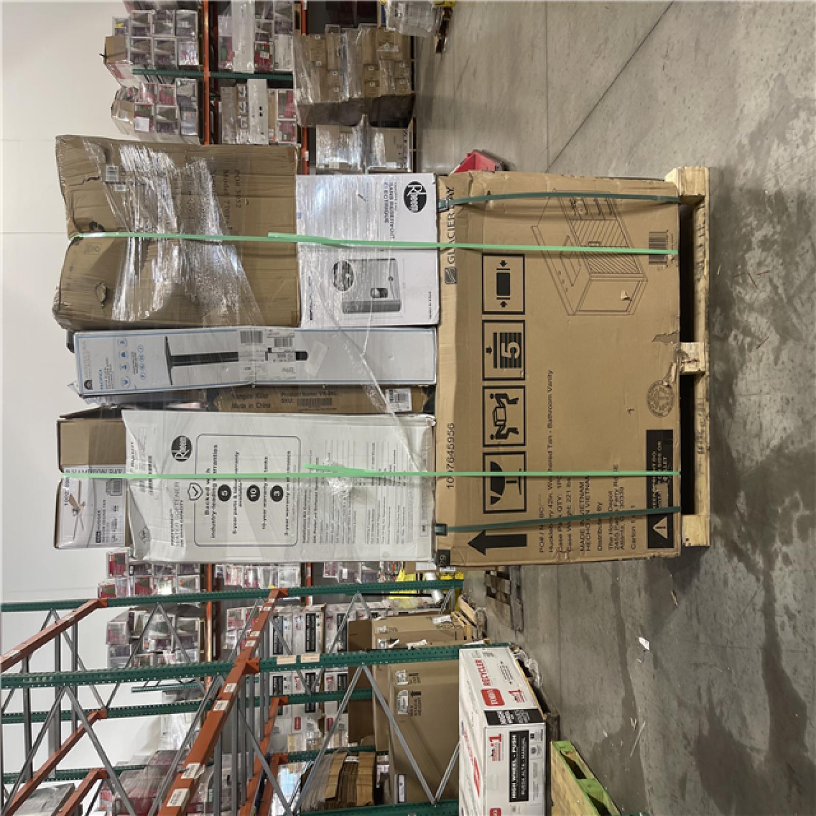 DALLAS LOCATION- AS-IS HOME IMPROVEMENT PALLET