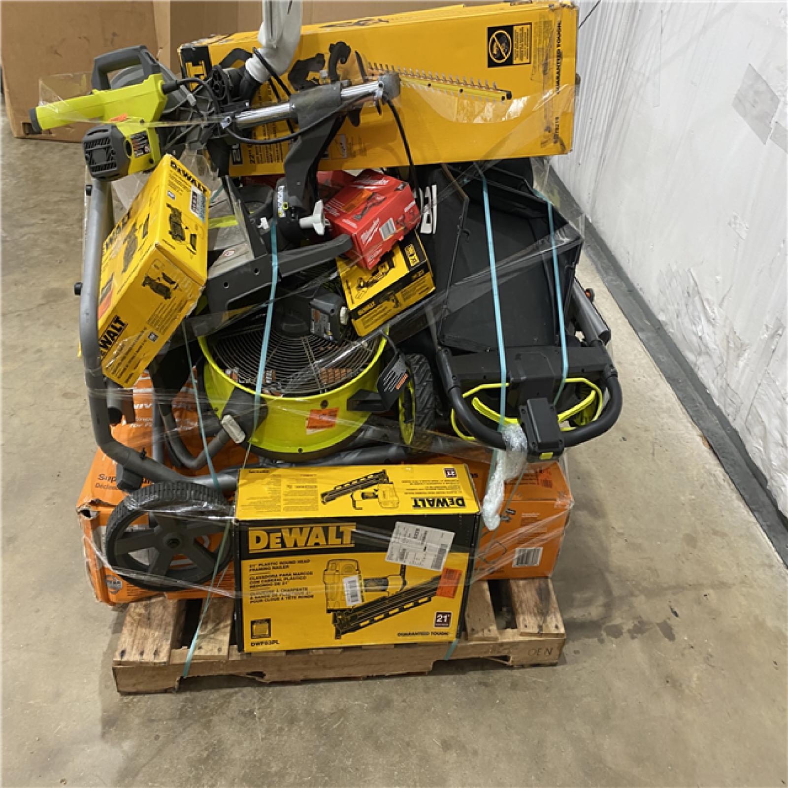 Houston Location - AS-IS Tool Pallet