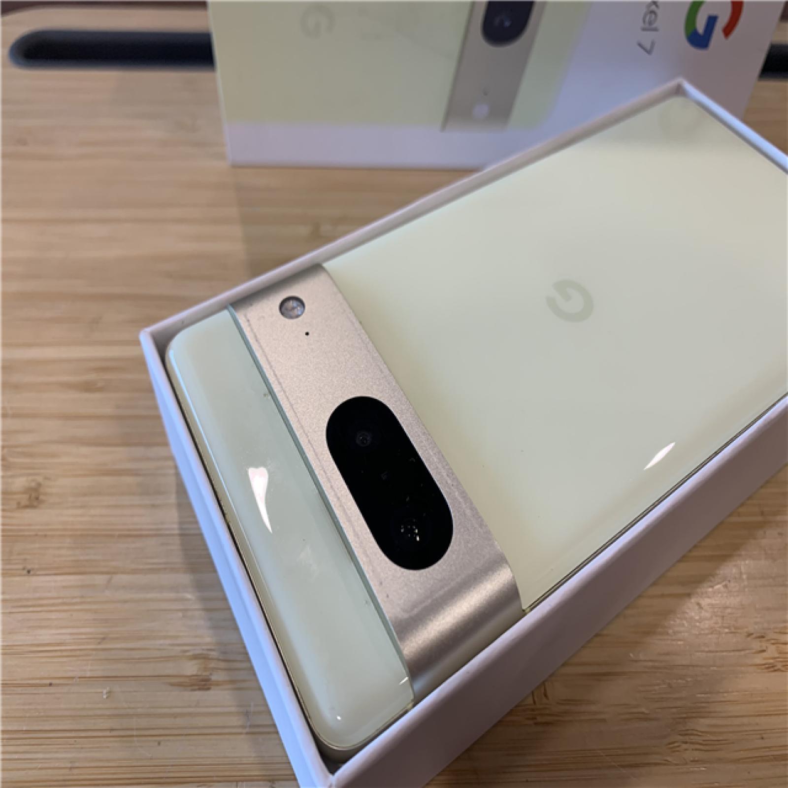 Google Pixel 7-5G 128GB - Lemongrass