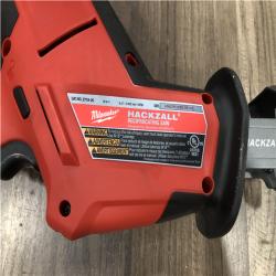 AS-IS Milwaukee FUEL 18V Lithium-Ion Brushless Cordless HACKZALL Reciprocating Saw (Tool-Only)
