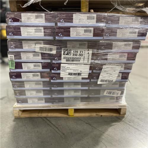 DALLAS LOCATION- Home Decorators Collection Virgil Island Oak 12 mm T x 8 in. W Waterproof Laminate Wood Flooring PALLET (27 UNITS)