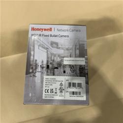 NEW - Honeywell HC35WB5R3 35 Series 5MP IR Fixed WDR IP Bullet Camera  2.8mm Fixed Lens  White