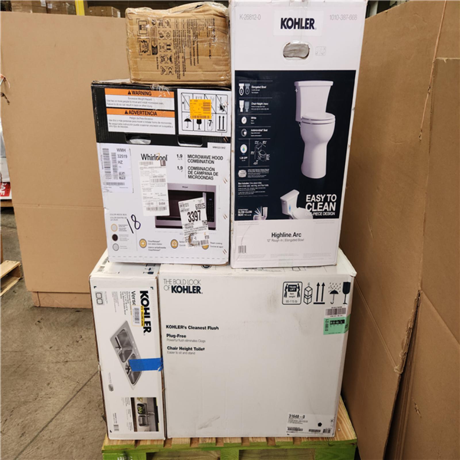 Phoenix AS-IS Mixed Home Improvement Pallet