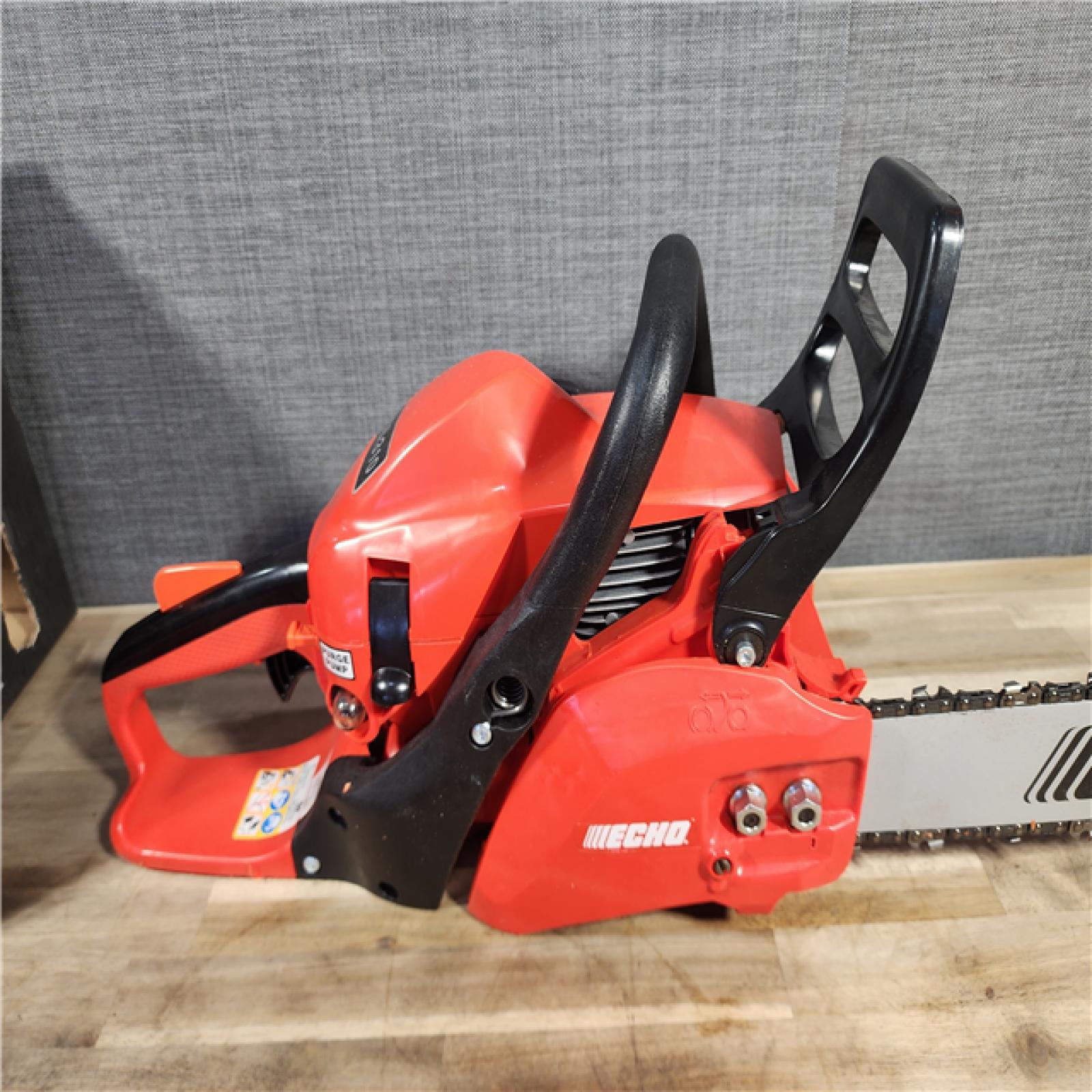 HOUSTON LOCATION - AS-IS ECHO 14 in. 30.5 Cc Gas 2-Stroke Rear Handle Chainsaw