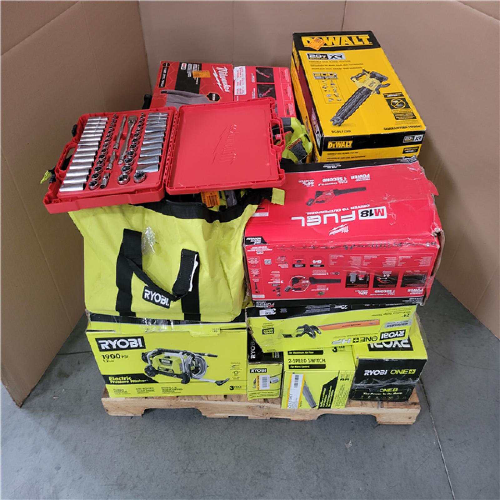 CALIFORNIA AS-IS TOOL PALLET