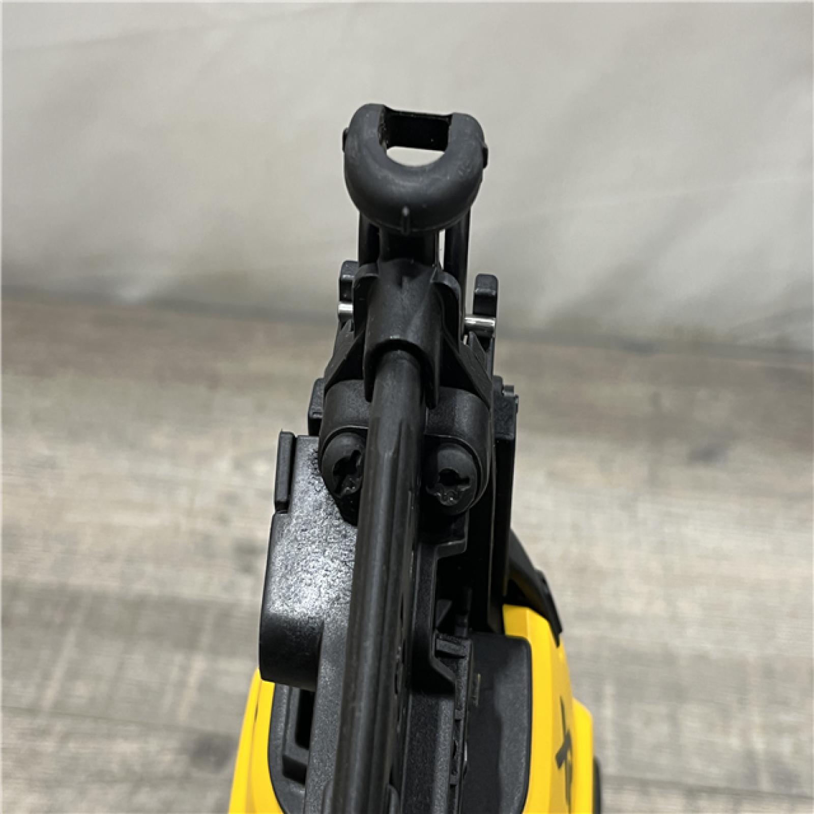 AS-IS DEWALT 20V MAX XR Lithium-Ion Electric Cordless 16-Gauge Angled Finishing Nailer (Tool Only)