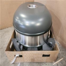 Phoenix LIKE NEW GOZNEY Dome (Gen 2) Dual Fuel Natural Gas Outdoor Pizza Oven in Off-Black