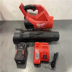 AS-IS- Milwaukee M18 FUEL Blower Kit