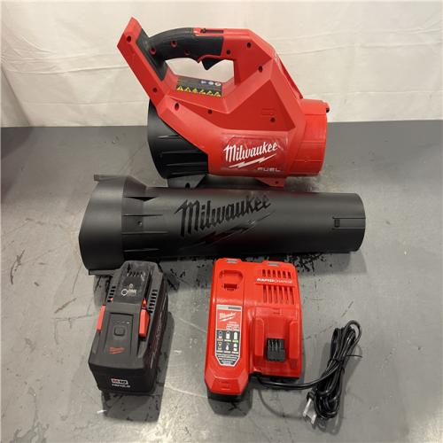 AS-IS- Milwaukee M18 FUEL Blower Kit