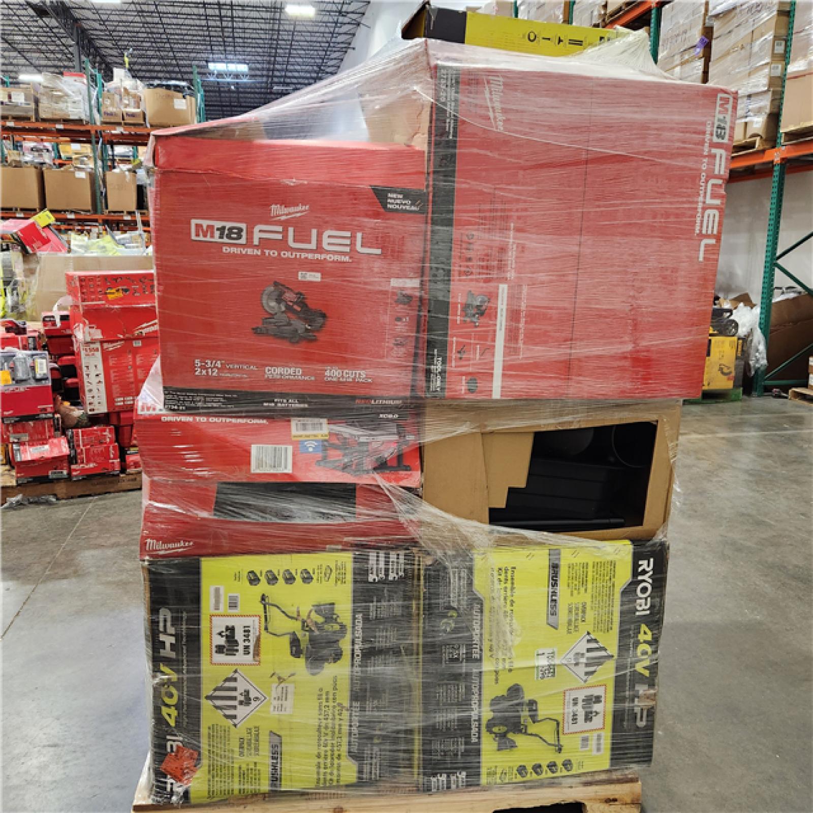 Dallas Location - As-Is Tool Pallet