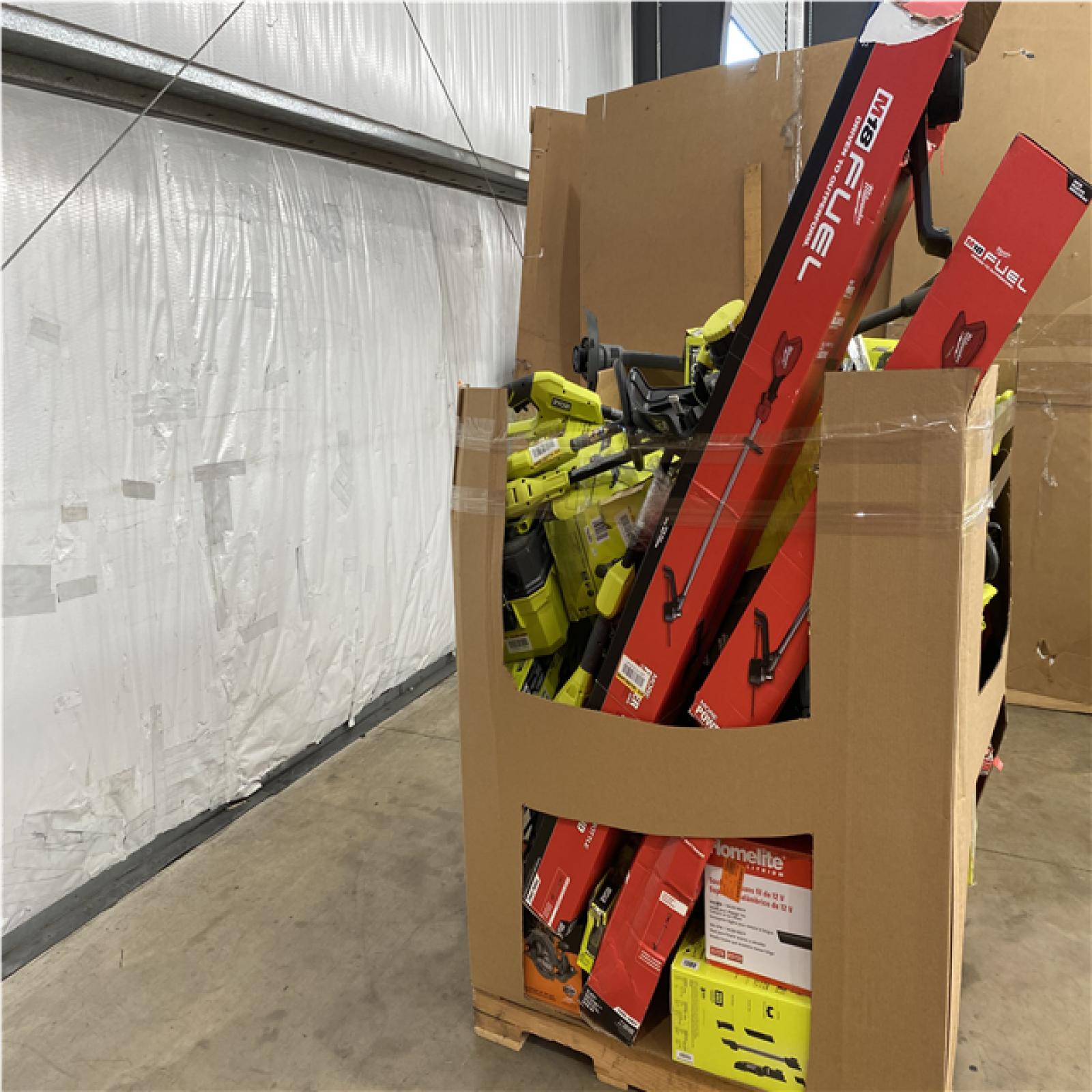Houston Location - AS-IS Tool Pallet