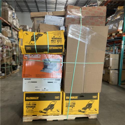 DALLAS LOCATION -AS-IS HOME IMPROVEMENT PALLET