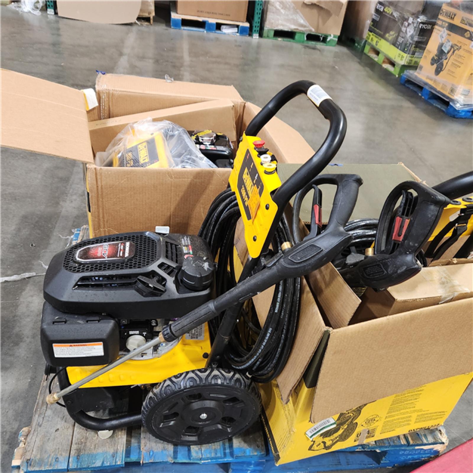 Dallas Location - As-Is DEWALT GAS PRESSURE WASHER (Lot Of 3)