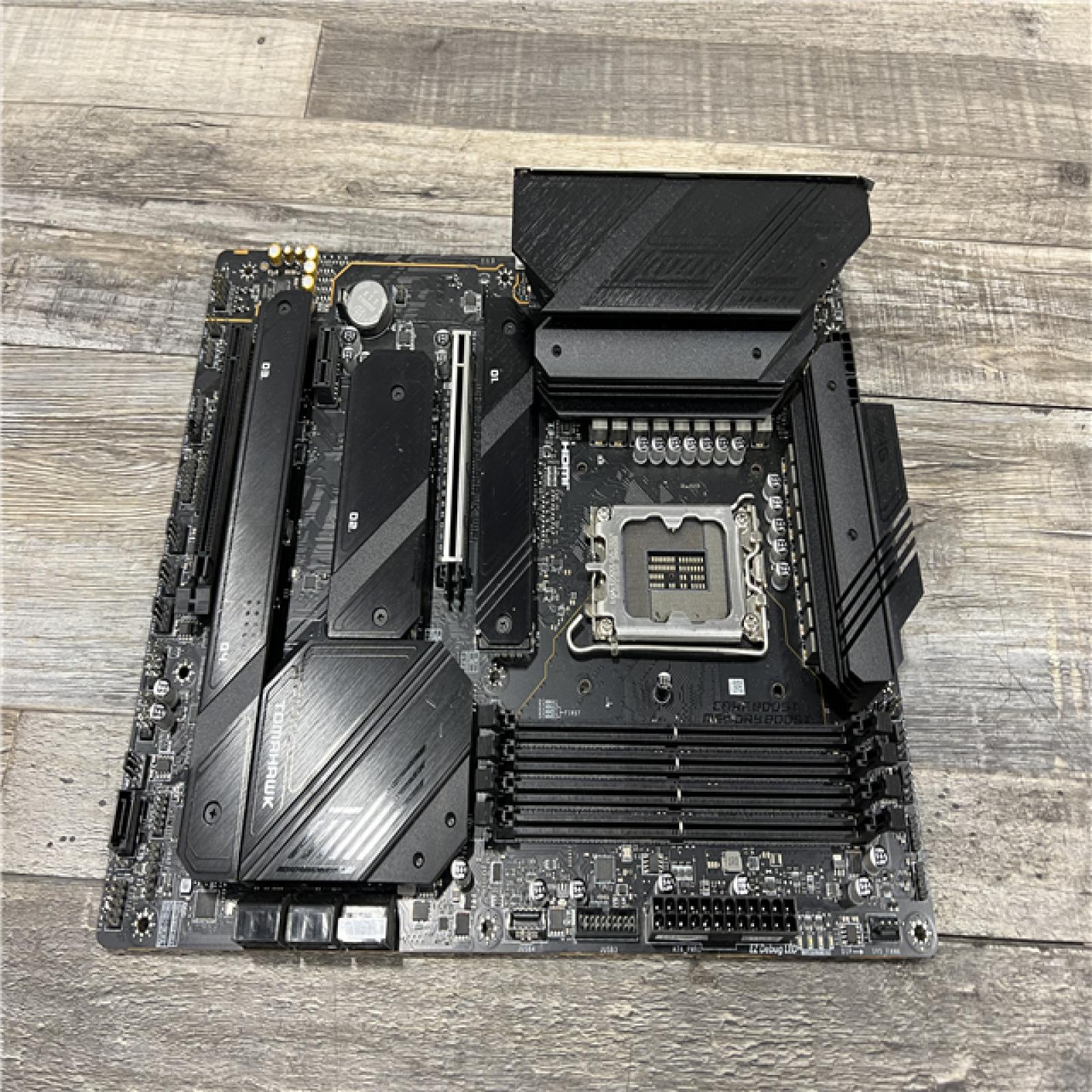AS-IS MSI MAG Z790 TOMAHAWK WIFI Motherboard