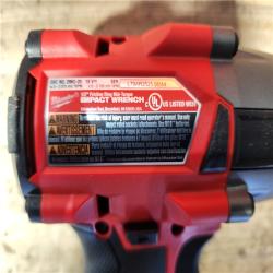 HOUSTON LOCATION - AS-IS Milwaukee FUEL Gen-2 18V Lithium-Ion Brushless Cordless Mid Torque 1/2 in. Impact Wrench w/Friction Ring (Tool-Only)