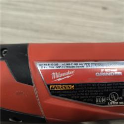 AS-IS Milwaukee 13 Amp 5 in. Small Angle Grinder