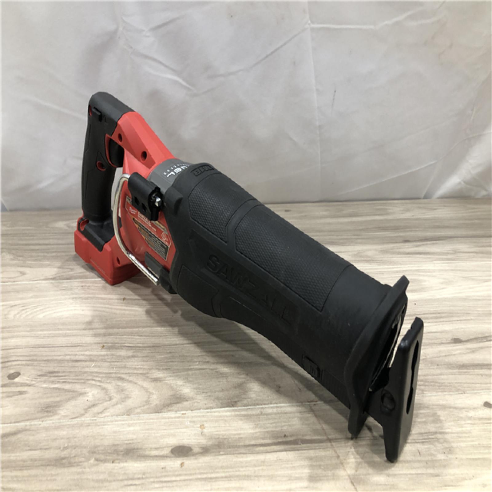 AS-IS Milwaukee M18 Fuel Sawzall Brushless Cordless Reciprocating Saw (TOOL ONLY)