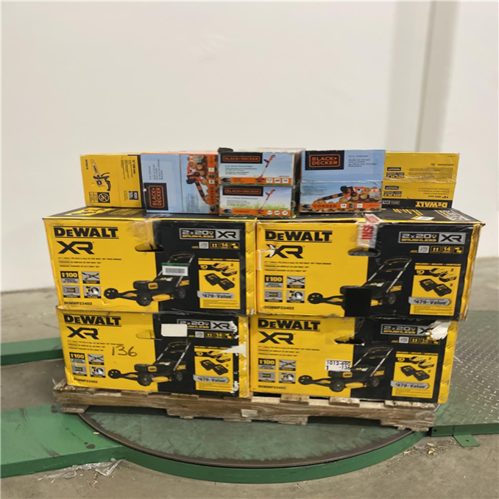 Dallas Location - As-Is Tool Pallet
