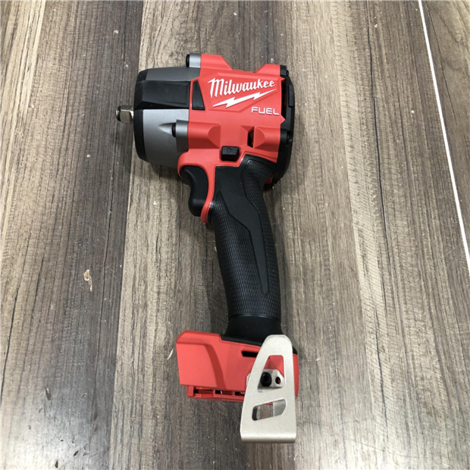 AS-IS Milwaukee FUEL GEN-2 18V Lithium-Ion Mid Torque Brushless Cordless 3/8 in. Impact Wrench with Friction Ring (Tool-Only)
