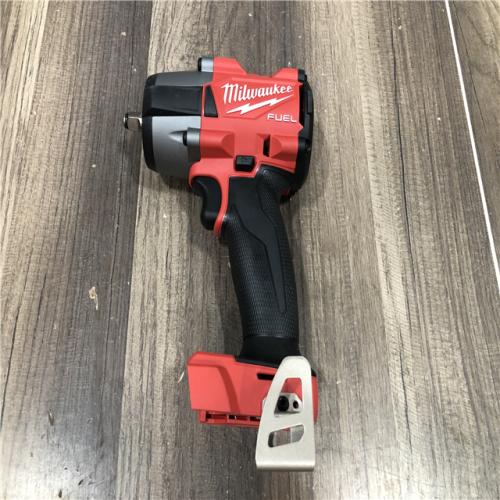 AS-IS Milwaukee FUEL GEN-2 18V Lithium-Ion Mid Torque Brushless Cordless 3/8 in. Impact Wrench with Friction Ring (Tool-Only)